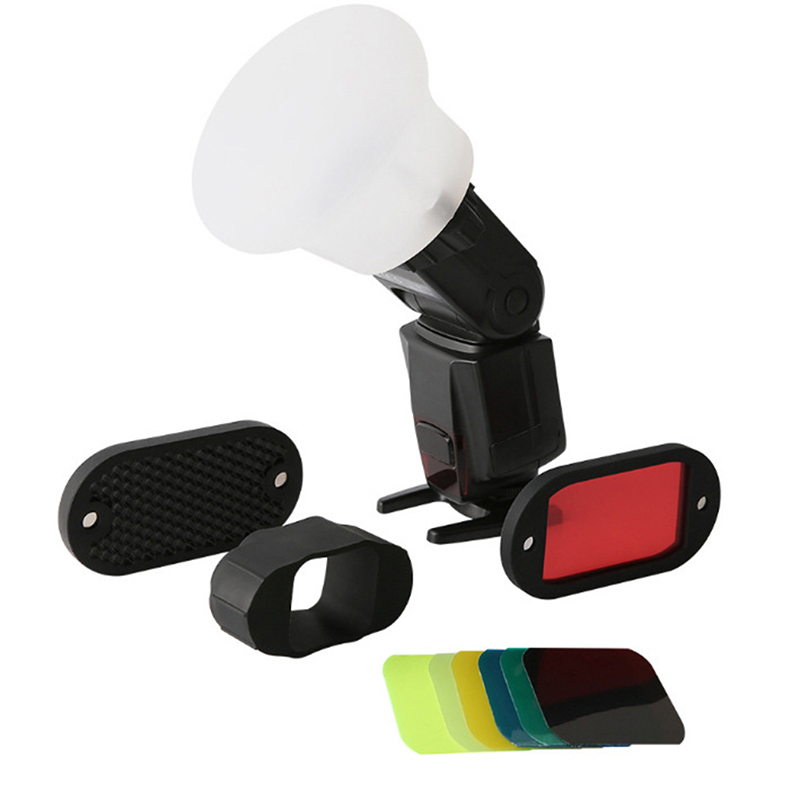 シリコンライトディフューザー,スマスフィア,モジュラー,フラ - Photography Lighting Kit Godox のレビューと価格