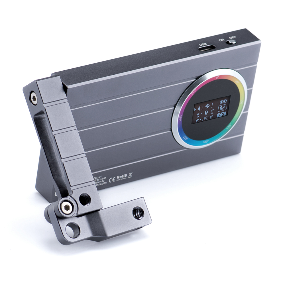 Godox M1 RGBミニクリエイティブLEDライトパネル - Photography Lighting Godox のレビューと価格