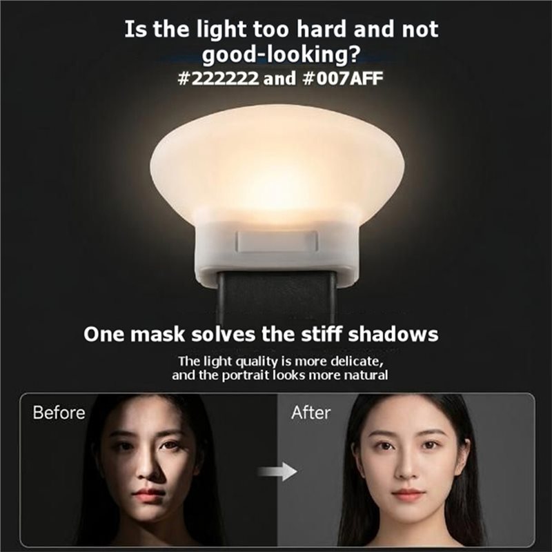 M07K-ソフトライトエリミネートフラッシュディフューザーカ - Photography Lighting Godox のレビューと価格