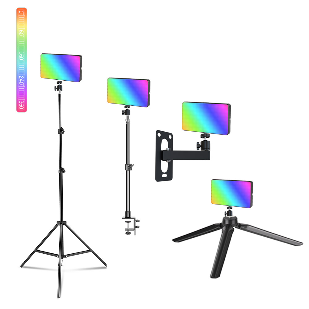 SH-W140 RGB LEDビデオライト,調光可能なポケッ - Photography Lighting Product のレビューと価格