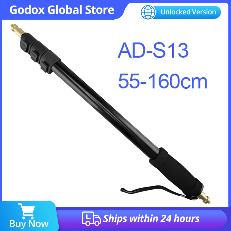 Godox ライトブームポールスティック AD-S13 55 - Photography Lighting Kit Godox のレビューと価格