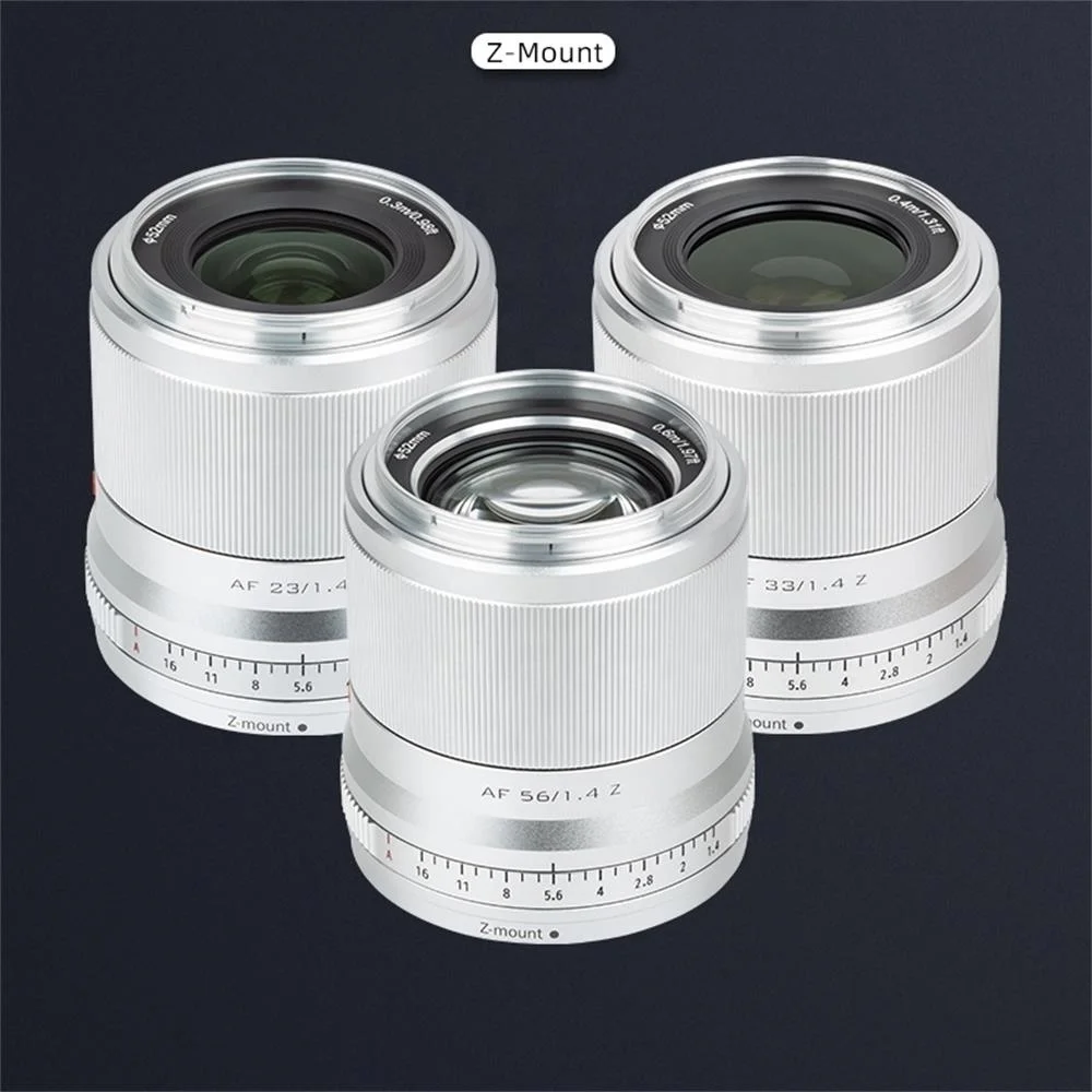 2026年新型Viltrox 23mm 33mm 56mm  - Nikon Camera Z50 のレビューと価格