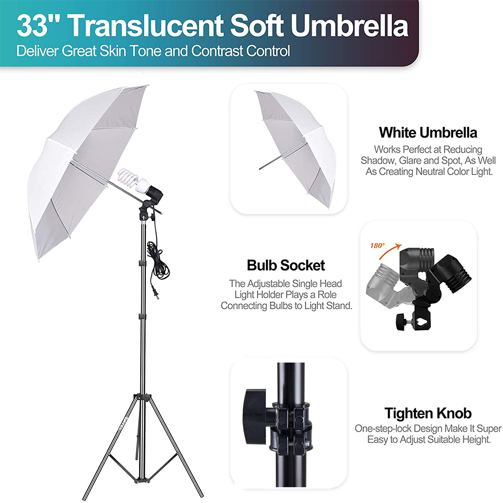 費用対効果の高い写真スタジオ機材セットには、背景スタンド、リ - Photography Lighting Kit With Backdrop のレビューと価格