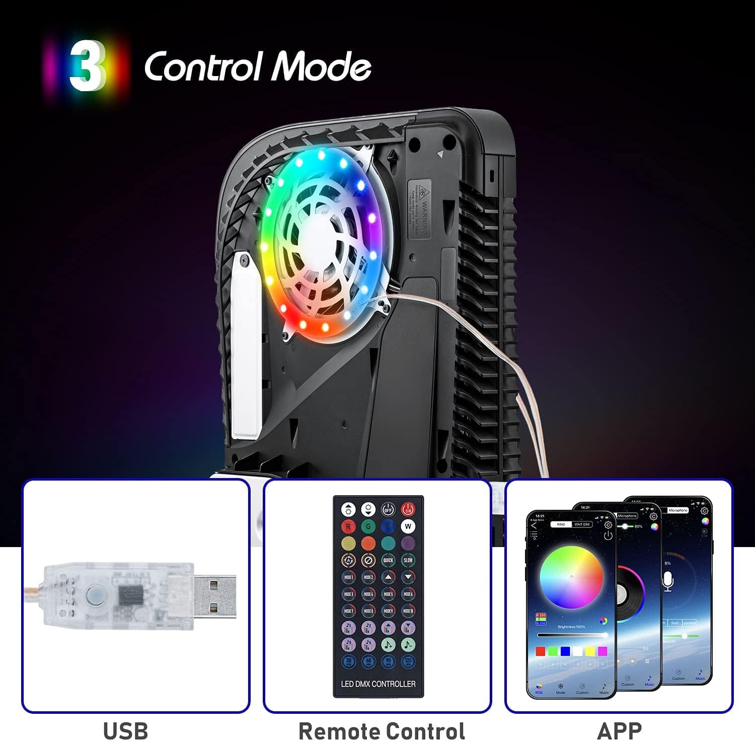 RGB LEDライトストリップ PS5 Pro/Slim/F - Photography Lighting Game のレビューと価格