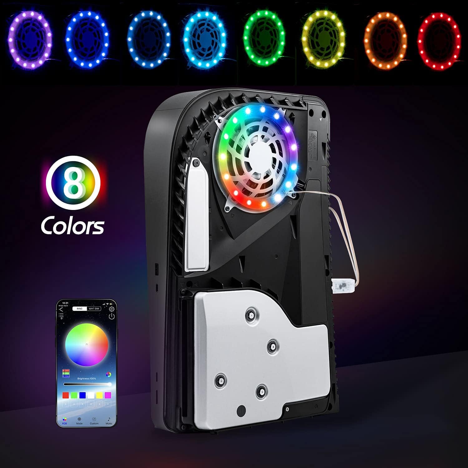 RGB LEDライトストリップ PS5 Pro/Slim/F - Photography Lighting Game のレビューと価格
