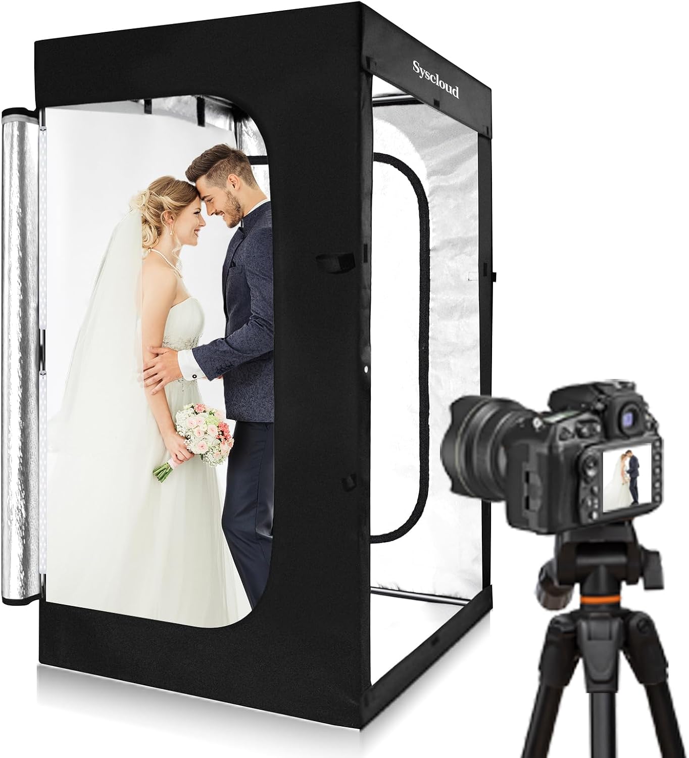 調光可能なLEDフォトスタジオライトテント、47x39x78 - Photography Lighting Product のレビューと価格