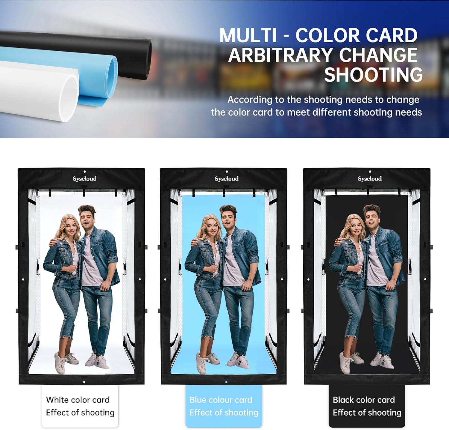 調光可能なLEDフォトスタジオライトテント、47x39x78 - Photography Lighting Product のレビューと価格