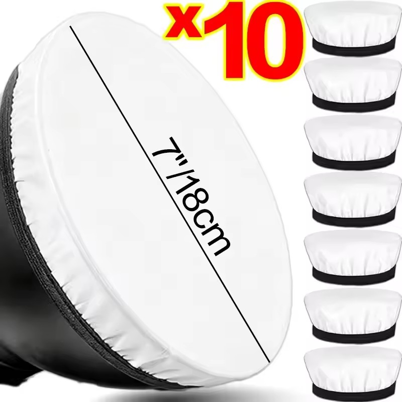 1/3/5/10 個 7 インチ写真撮影ライトソフトディフュ - Photography Lighting Diffuser のレビューと価格