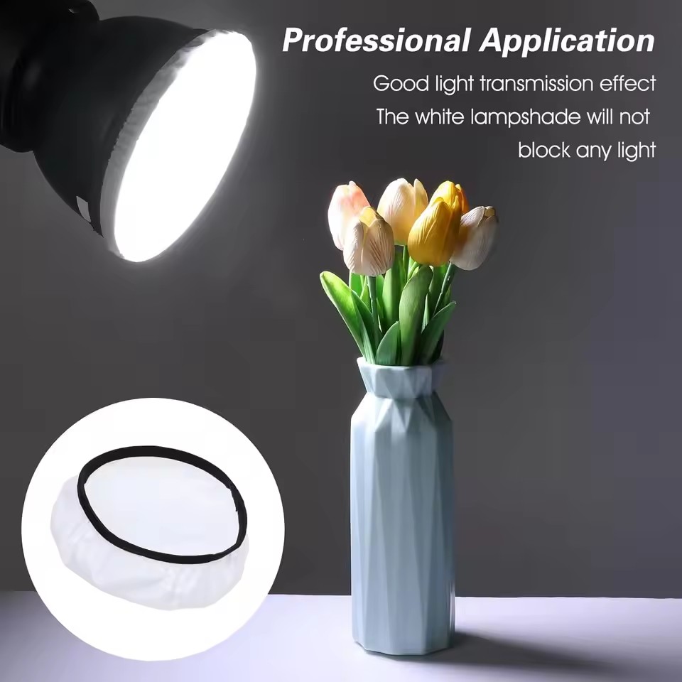 1/3/5/10 個 7 インチ写真撮影ライトソフトディフュ - Photography Lighting Diffuser のレビューと価格