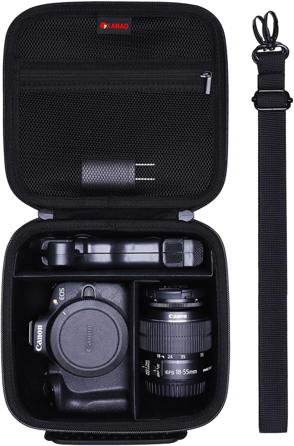 XANAD ハードカメラケースバッグ Canon EOS R - Nikon Camera Z50 のレビューと価格