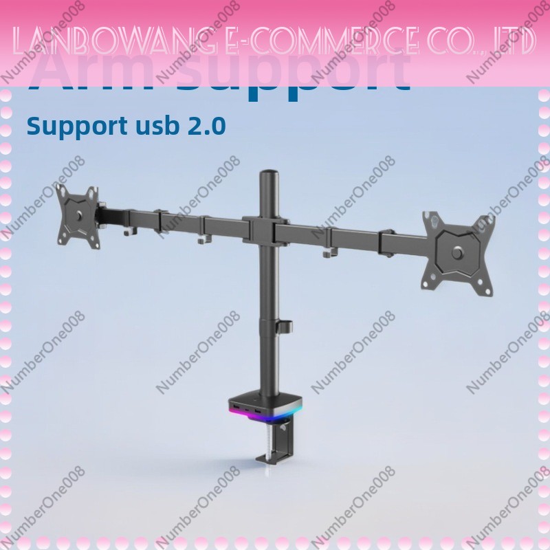 Type C USBインターフェース付きモニターアーム RG - Photography Lighting Game のレビューと価格