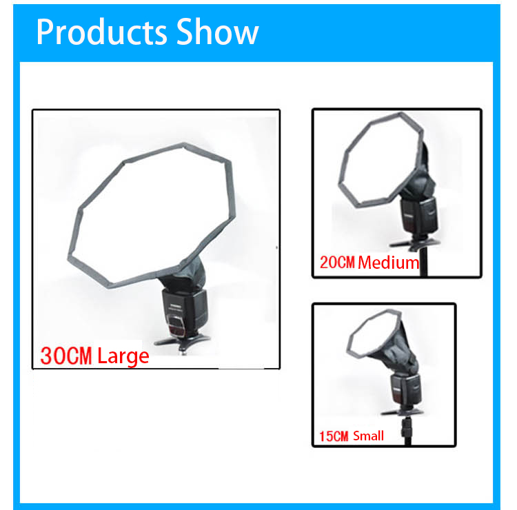 写真ソフトボックス,フラッシュカメラディフューザー,ポータブ - Photography Lighting Diffuser のレビューと価格