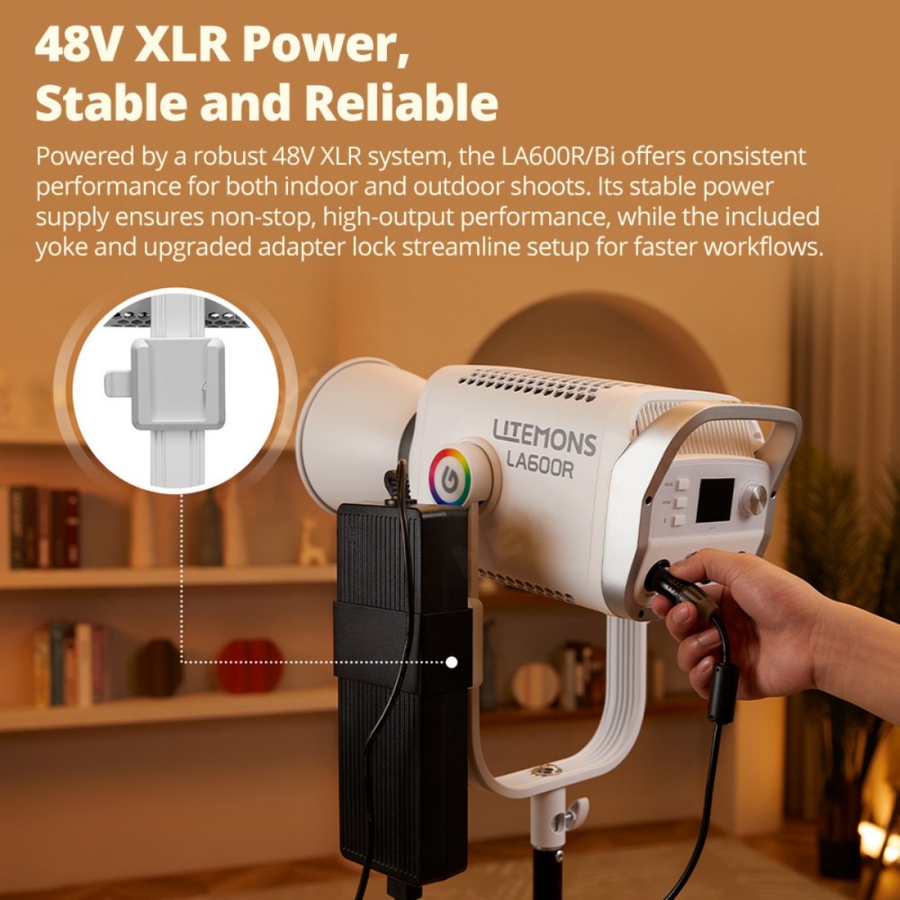 Godox LITEMONS LA600Bi LA600R  - Photography Lighting Godox のレビューと価格