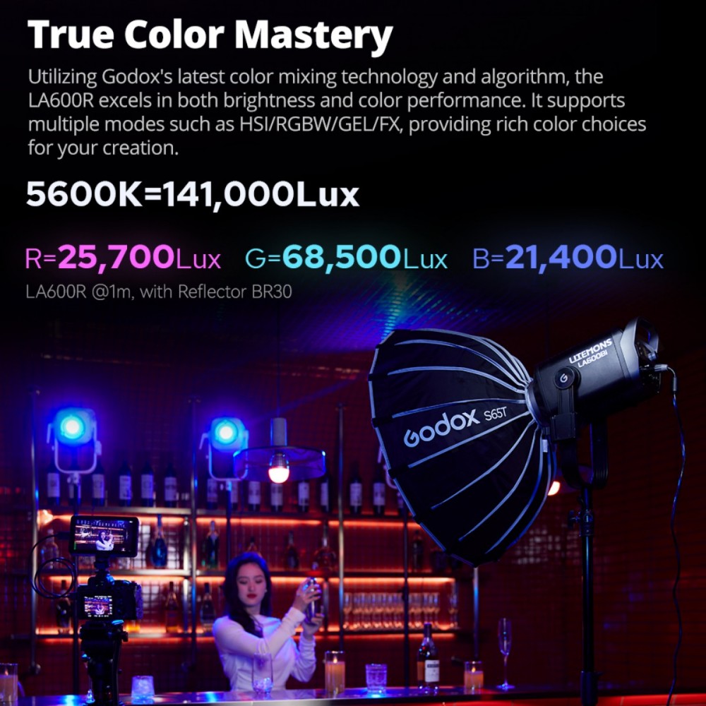 Godox LITEMONS LA600Bi LA600R  - Photography Lighting Godox のレビューと価格